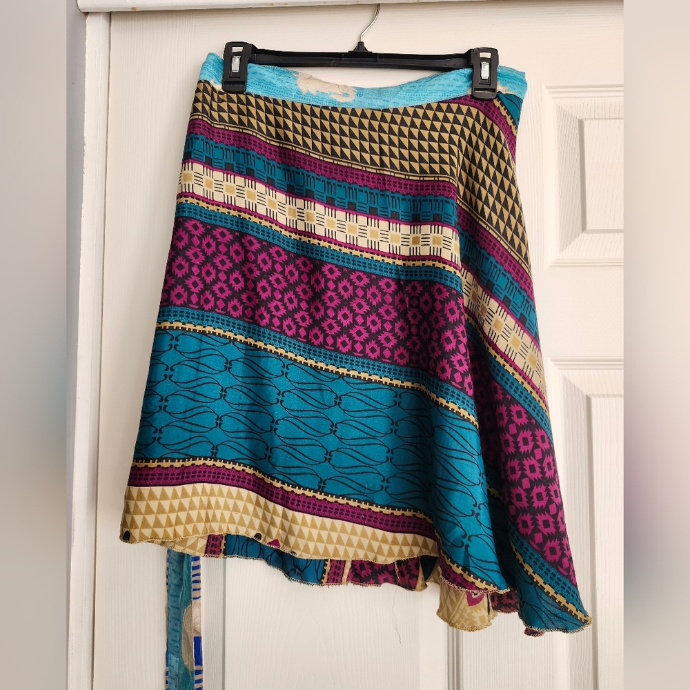 Darn Good Yarn Reversible Skirt